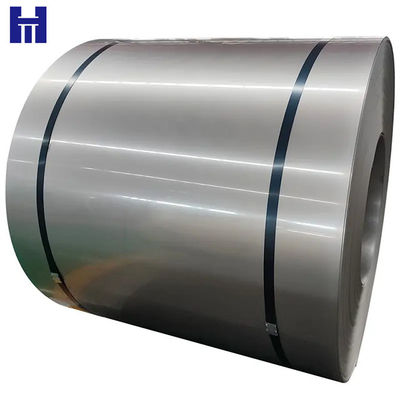 AISI ASTM JIS 304 Stainless Steel Coil 0.1mm - 4mm Thickness SUS 202 1219mm