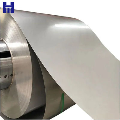 AISI ASTM JIS 304 Stainless Steel Coil 0.1mm - 4mm Thickness SUS 202 1219mm
