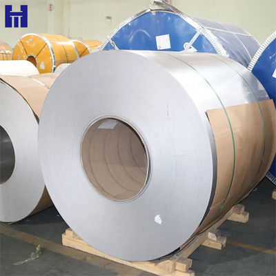 HL Finish 304 Stainless Steel Coil Strip BA 2B 8K AiSi Cutting