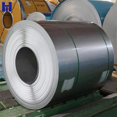 HL Finish 304 Stainless Steel Coil Strip BA 2B 8K AiSi Cutting
