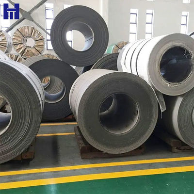 HL Finish 304 Stainless Steel Coil Strip BA 2B 8K AiSi Cutting