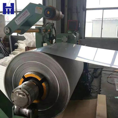 300 Series SUS304 Stainless Steel Coil Strip Cold Rolled 100mm 8K
