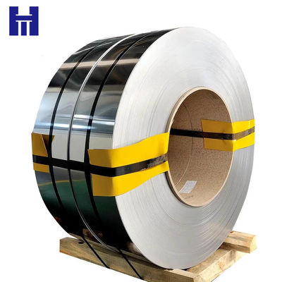 300 Series SUS304 Stainless Steel Coil Strip Cold Rolled 100mm 8K