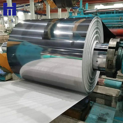 Cold Rolled 2b 304 Stainless Steel Coil 0.1mm - 4mm