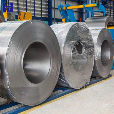 0.1mm 304 2b Stainless Steel Coil 4mm With Certificate Welding