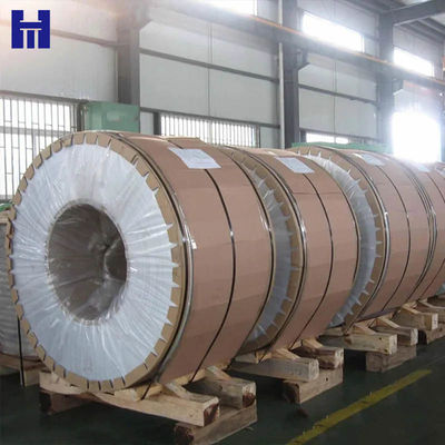 0.1mm 304 2b Stainless Steel Coil 4mm With Certificate Welding