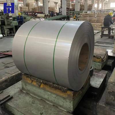 Hot Rolled Stainless Steel SS Coil 304 316 430 201 1219mm