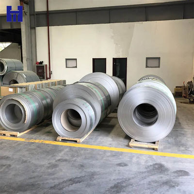 Hot Rolled Stainless Steel SS Coil 304 316 430 201 1219mm