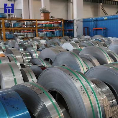 Hot Rolled Stainless Steel SS Coil 304 316 430 201 1219mm