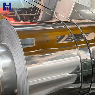 Ba Hairline Mirror SS Coil 201 2b Stainless Steel Strip 0.1mm