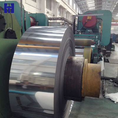 Ba Hairline Mirror SS Coil 201 2b Stainless Steel Strip 0.1mm