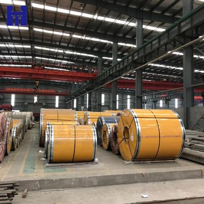 ASTM SS Coils 304 316 410 430 Cold Rolled Stainless Steel 2500mm