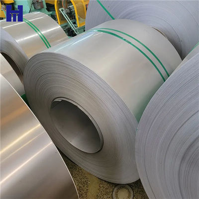Austenitic 316 Stainless Steel Coil Strip 0.1mm - 4mm Thickness