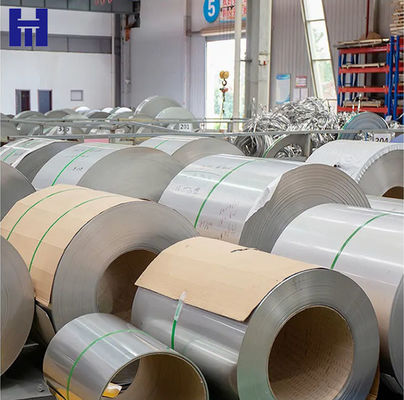 Austenitic 316 Stainless Steel Coil Strip 0.1mm - 4mm Thickness