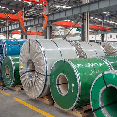 ASTM BA 316 Stainless Steel Coil Strip 1219mm 1250mm