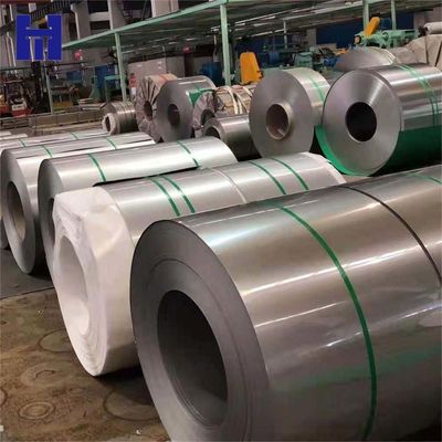 Sandblasted 304 / 304l Stainless Steel Coil Cold Rolled 2B Surface