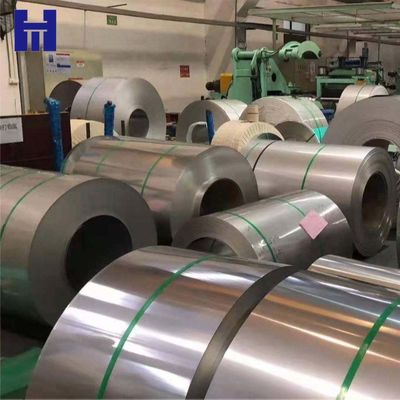Sandblasted 304 / 304l Stainless Steel Coil Cold Rolled 2B Surface