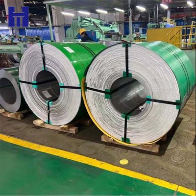 Sandblasted 304 / 304l Stainless Steel Coil Cold Rolled 2B Surface