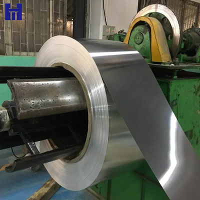 200 - 800mm Stainless Steel Coil Strip With Mill Edge Processing Service