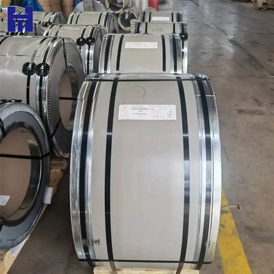 0.1mm Standard EN Steel Coil With HL Surface Finish For Standard Export Package