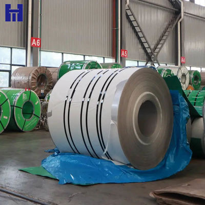 0.1mm Standard EN Steel Coil With HL Surface Finish For Standard Export Package