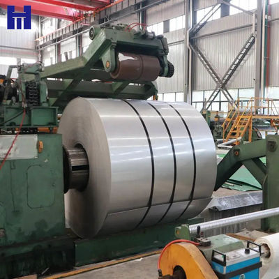 0.1mm Standard EN Steel Coil With HL Surface Finish For Standard Export Package