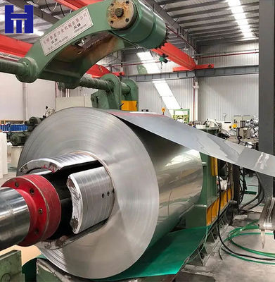 ASTM AISI EN 201 202 Stainless Steel Coil