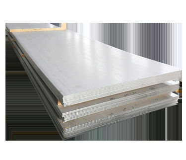 Hot Rolled Stainless Steel Sheet 6.0mm HL Surface Finish Highlighted Slit Edge