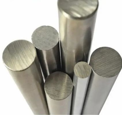 AISI Welding Stainless Steel Rod 2mm Length 1M - 6M Round Shape For Industrial Use