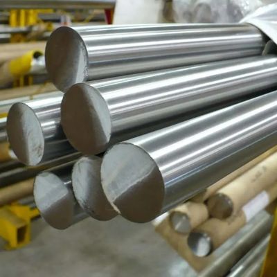 AISI Welding Stainless Steel Rod 2mm Length 1M - 6M Round Shape For Industrial Use