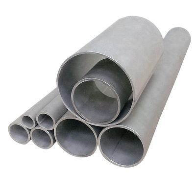 Polished 304 Seamless Steel Pipe Customized JIS Standard