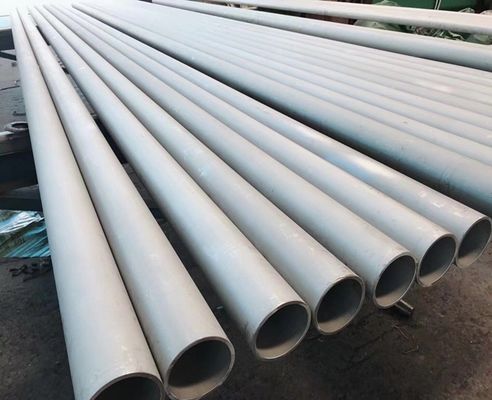 ASTM AISI JIS Seamless Stainless Steel Pipe Customized 201 202 For Industrial Use