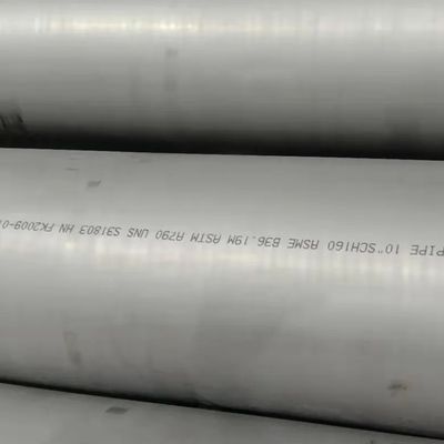 ASTM AISI JIS Seamless Stainless Steel Pipe Customized 201 202 For Industrial Use
