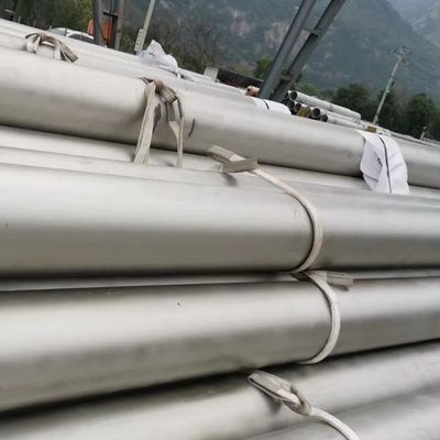 402 430 Stainless Steel Seamless Pipe Polished 20m For Water Project