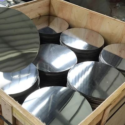 2B Surface Treatment Stainless Steel Circle 2.5mm For Customer Requirement