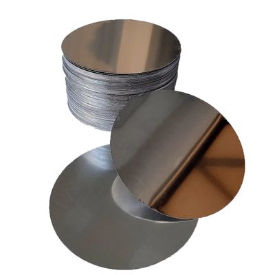 2B Cold Rolled Stainless Steel Circle Customized Surface Treatment