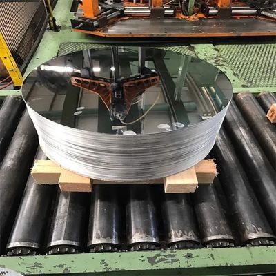 2B Cold Rolled Stainless Steel Circle Customized Surface Treatment
