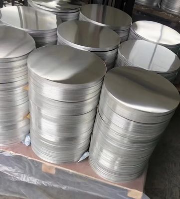 0.18mm - 2.5mm Stainless Steel Circle 2B Or Customized Surface Treatment