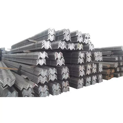 Polished Welded Steel Angle Bar 12m ASTM AISI For Industrial Use