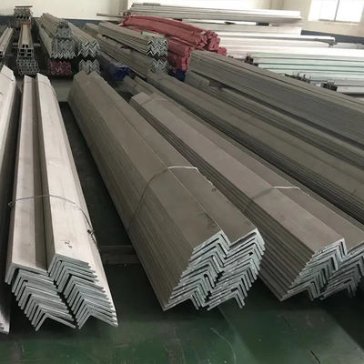 Polished Welded Steel Angle Bar 12m ASTM AISI For Industrial Use