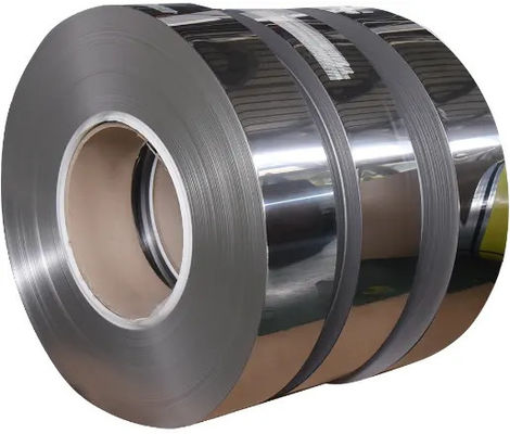 8K Surface Stainless Steel Finish Coil Strip Material For Building