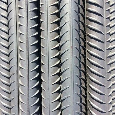 HRB 400/500 Galvanized Deformed Steel Bar 6m Length BS460 Or As Requirement
