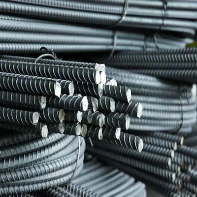 HRB 400/500 Galvanized Deformed Steel Bar 6m Length BS460 Or As Requirement