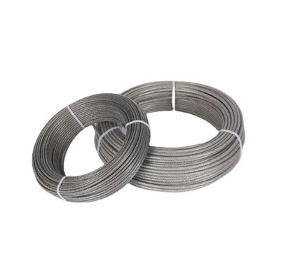 Polished Spring Steel Wire 0.2mm 2400Mpa With Elongation 15%-30% For Industrial Use