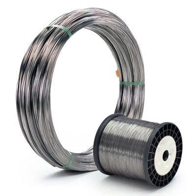 Polished Spring Steel Wire 0.2mm 2400Mpa With Elongation 15%-30% For Industrial Use