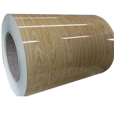 AISI Prepainted  PPGL Coil RAL Color System 600-1250mm Z30-Z275GSM