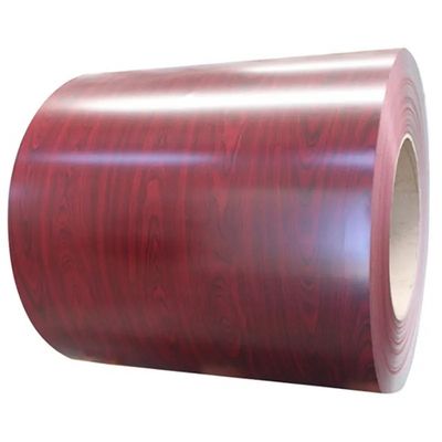 AISI Prepainted  PPGL Coil RAL Color System 600-1250mm Z30-Z275GSM