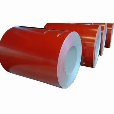 AISI Prepainted  PPGL Coil RAL Color System 600-1250mm Z30-Z275GSM