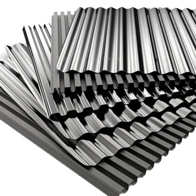 Ral Color Roofing Corrugated Steel Sheet 600 - 1250mm 275g/M2
