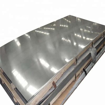 1000mm - 6000mm Cold Rolled Stainless Steel Sheet 2B BA HL 8K